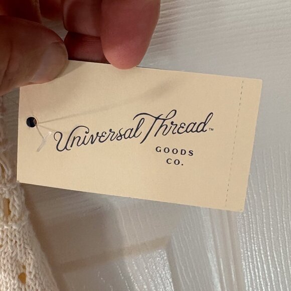Universal Thread XXL Cream Crochet Knit Maxi Skirt NWT - Picture 8 of 8